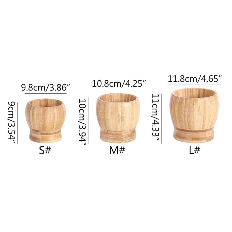 Large Mortar And Pestle Set With Lid For Grinding Garlic Spices Nuts Kitchen Tool - Image 5